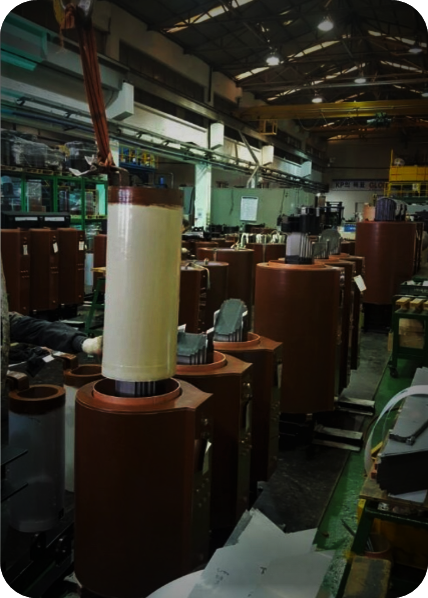 ترانسفور ماتور خشک رزینی1