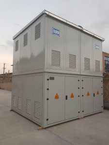 پست دو طبقه در کشور